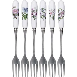 Set Of 6 Pastry Forks>Botanic Garden Cheap