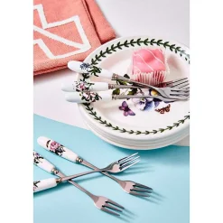 Set Of 6 Pastry Forks>Botanic Garden Cheap