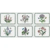 Set Of 6 Placemats>Botanic Garden Online