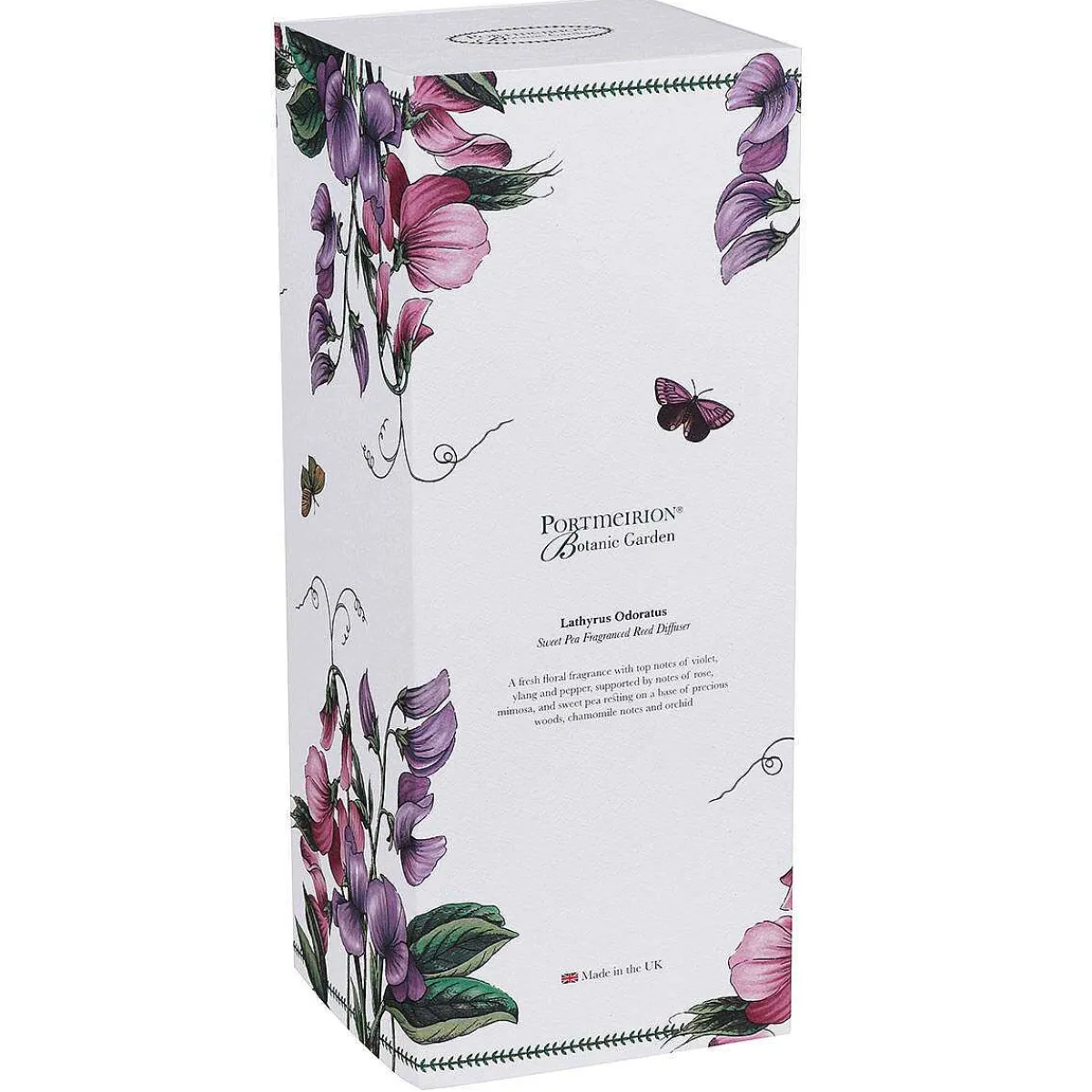 Sweet Pea Ceramic 200Ml Reed Diffuser>Botanic Garden Cheap