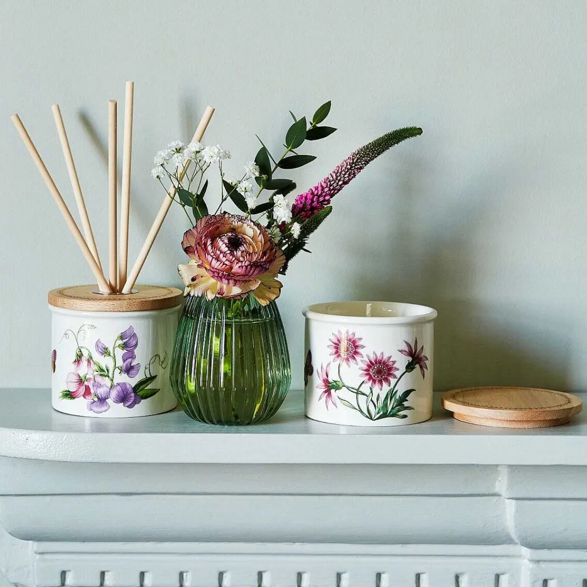 Sweet Pea Ceramic 200Ml Reed Diffuser>Botanic Garden Cheap