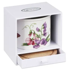 Sweet Pea Ceramic Candle>Botanic Garden Hot