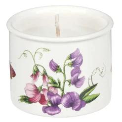 Sweet Pea Ceramic Candle><noscript><img width=