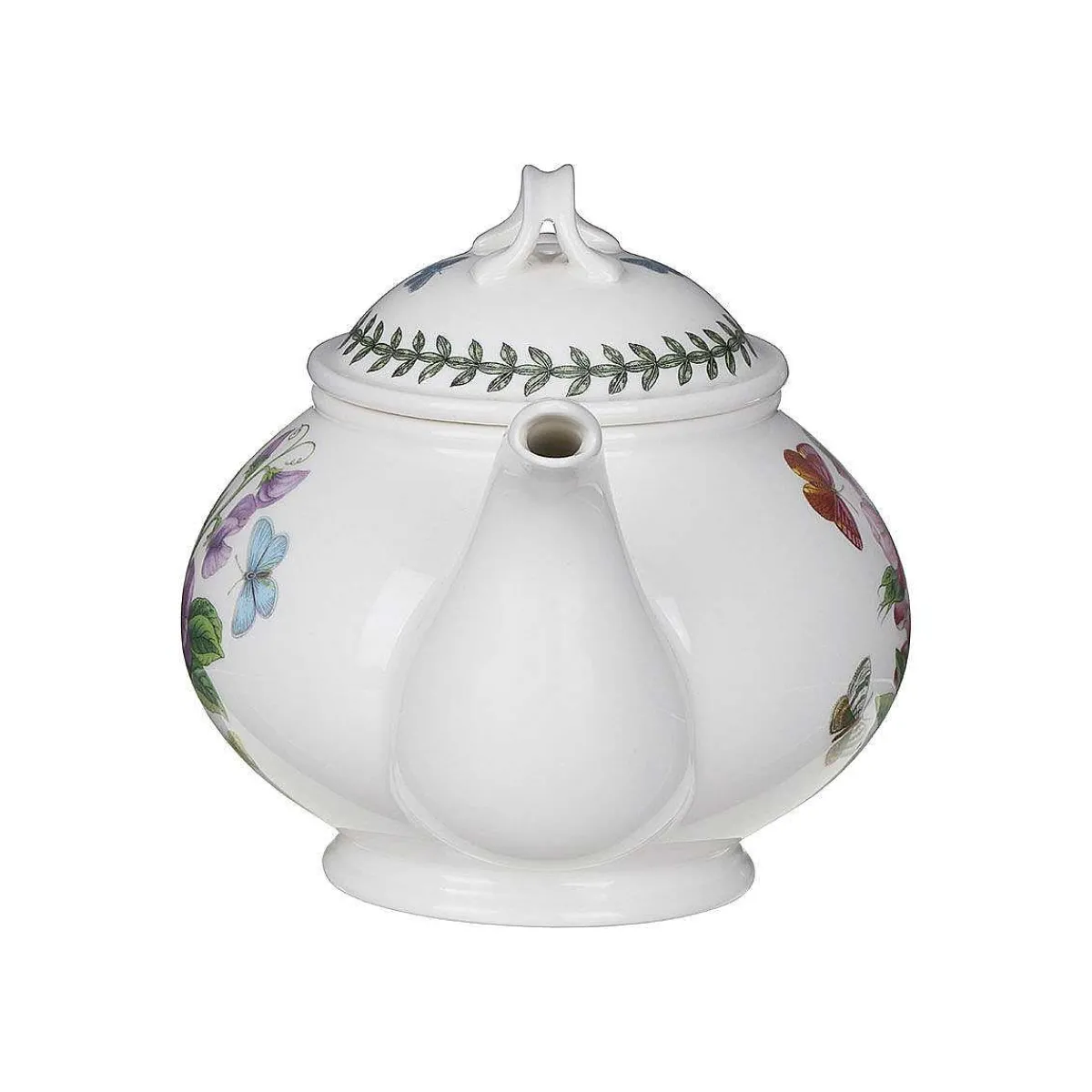 Sweet Pea Romantic Shape 2 Pint Teapot>Botanic Garden Best