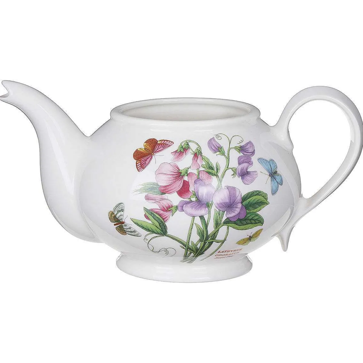 Sweet Pea Romantic Shape 2 Pint Teapot>Botanic Garden Best