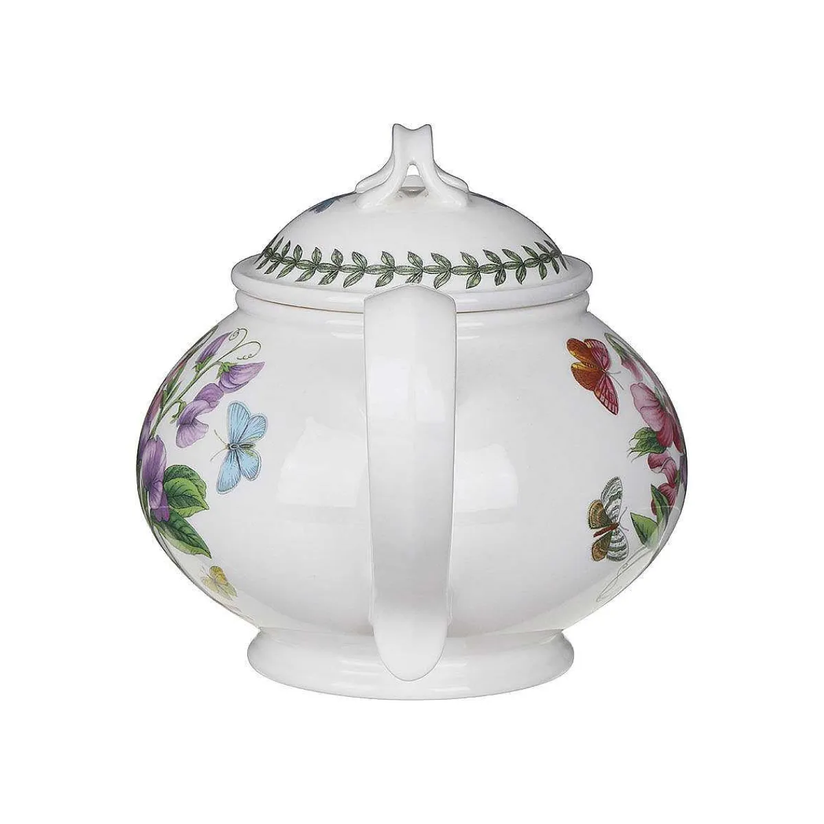 Sweet Pea Romantic Shape 2 Pint Teapot>Botanic Garden Best