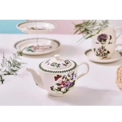 Sweet Pea Traditional Shape 2 Pint Teapot>Botanic Garden Clearance