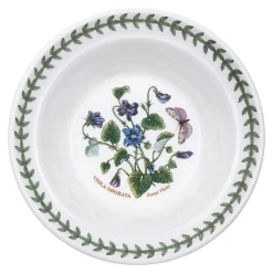 Sweet Violet 6 Inch Oatmeal Bowl>Botanic Garden New