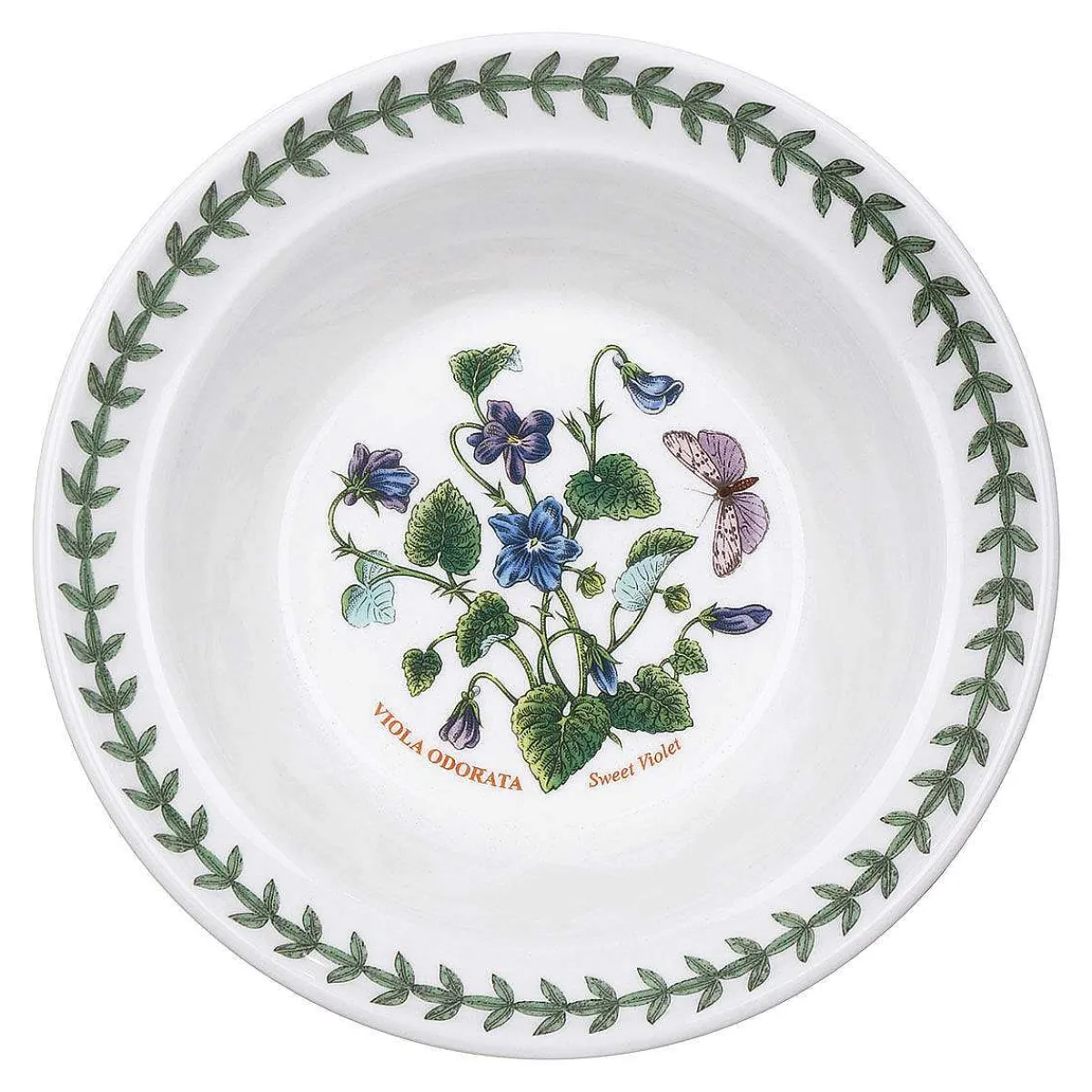 Sweet Violet 6 Inch Oatmeal Bowl>Botanic Garden New