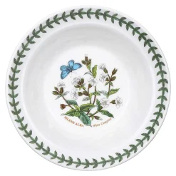 White Campion 6 Inch Oatmeal Bowl>Botanic Garden Outlet