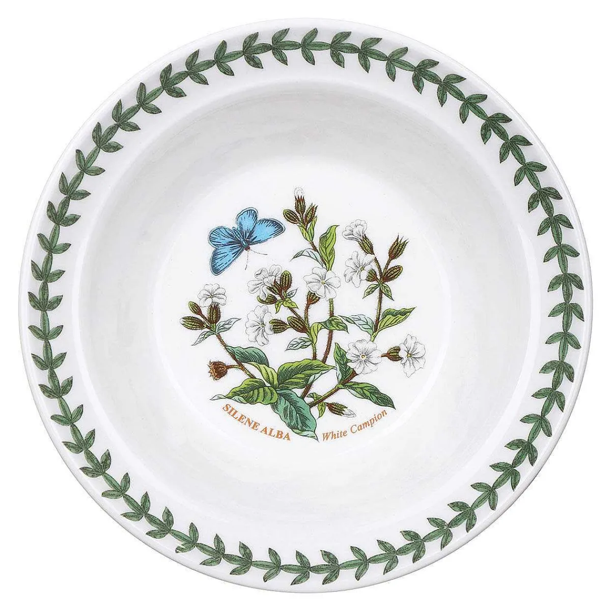 White Campion 6 Inch Oatmeal Bowl>Botanic Garden Outlet