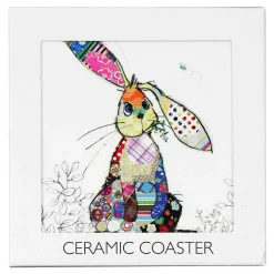 Binky Bunny Coaster>Bug Art Store