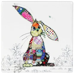 Binky Bunny Coaster>Bug Art Store