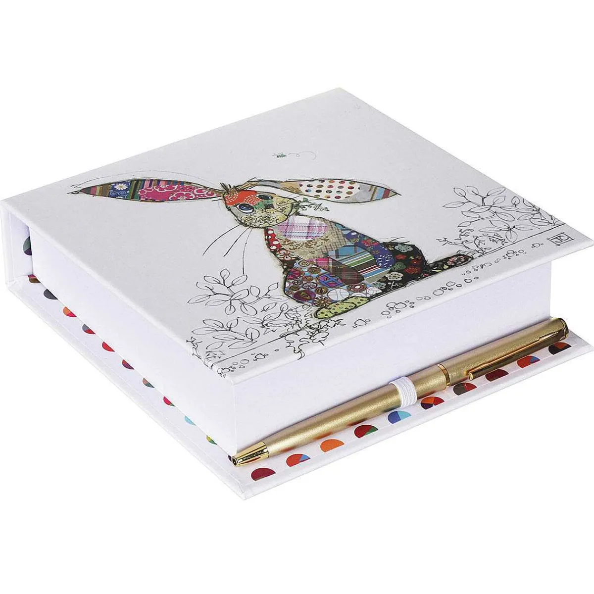 Binky Bunny Memo & Pen>Bug Art Fashion