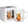 Hamish Highland Cow Mug>Bug Art Shop