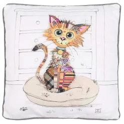 Kimba Kitten Cushion>Bug Art Discount