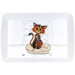 Kimba Kitten Tray>Bug Art Clearance