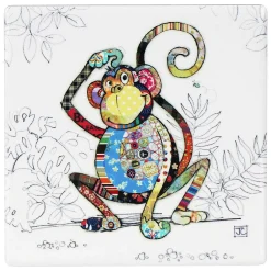 Monty Monkey Coaster>Bug Art Store