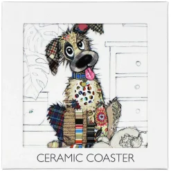Murphy Mutt Coaster>Bug Art Best Sale