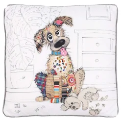 Murphy Mutt Cushion>Bug Art Outlet
