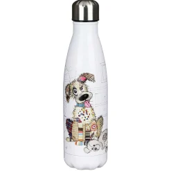 Murphy Mutt 350Ml Metal Drinks Bottle>Bug Art Online