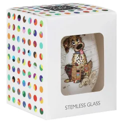 Murphy Mutt Stemless Glass>Bug Art Cheap