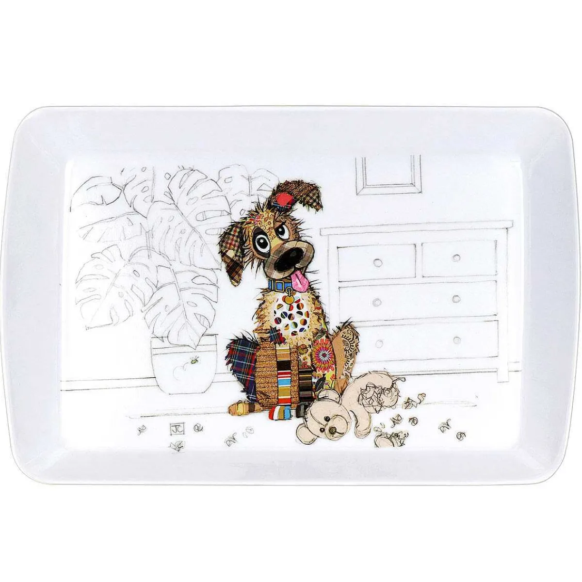 Murphy Mutt Tray>Bug Art Best