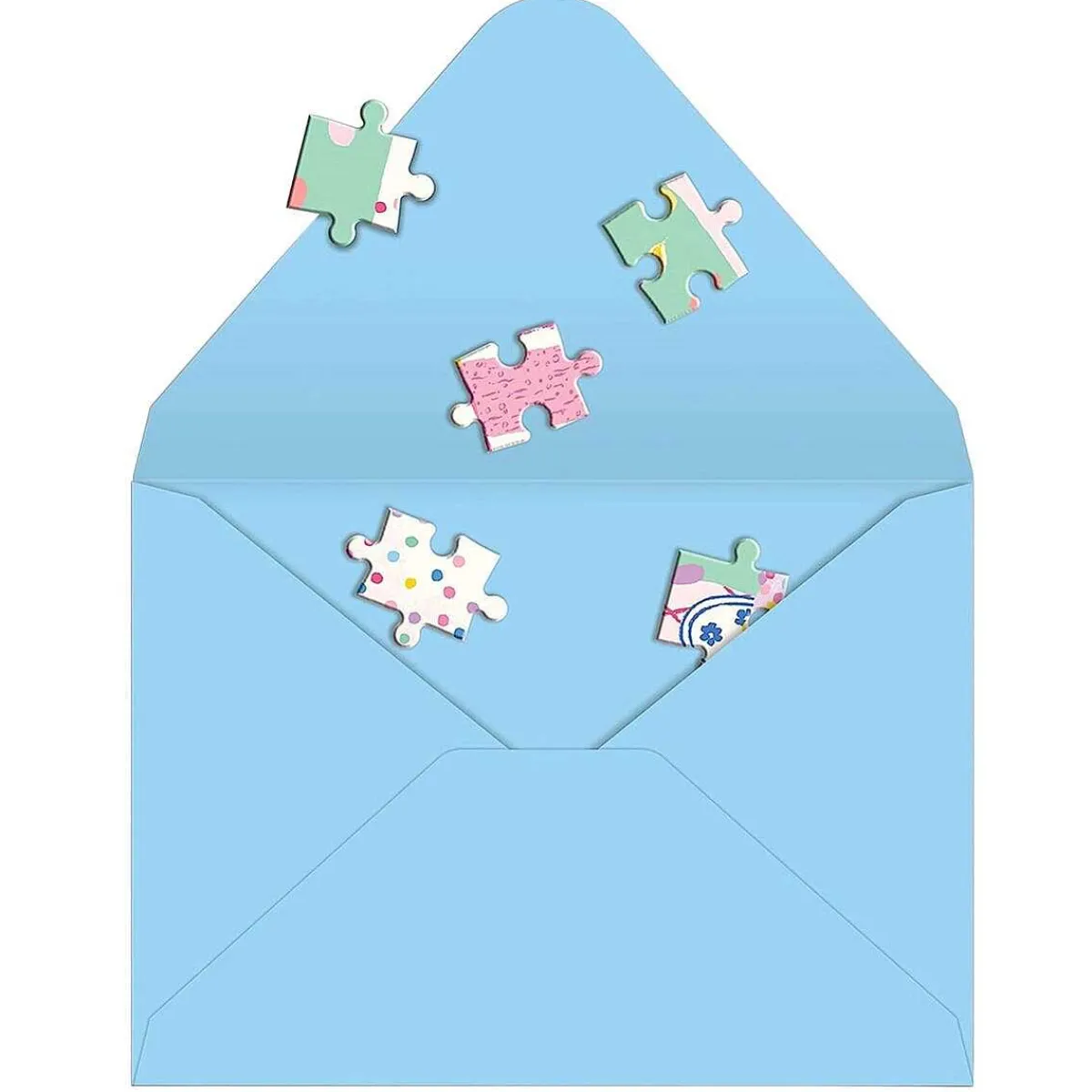 Cake' Birthday Card With Jigsaw Puzzle>Temptation Gifts Discount