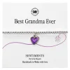 Best Grandma Ever Sentiment Bracelet>Carrie Elspeth Cheap
