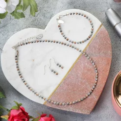 Cariad Hearts Full Necklace><noscript><img width=