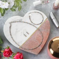 Cariad Hearts Full Necklace><noscript><img width=