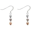 Cariad Hearts Earrings>Carrie Elspeth Sale