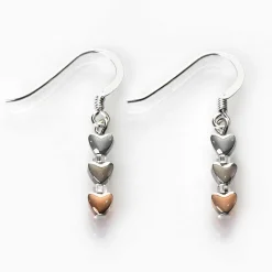 Cariad Hearts Earrings>Carrie Elspeth Sale