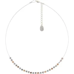 Cariad Hearts Links Necklace>Carrie Elspeth Fashion