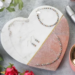 Cariad Hearts Links Necklace><noscript><img width=