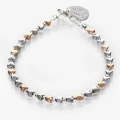 Cariad Hearts Bracelet>Carrie Elspeth Fashion