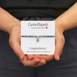 'Congratulations!' Sentiment Bracelet>Carrie Elspeth Clearance