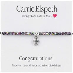 'Congratulations!' Sentiment Bracelet><noscript><img width=