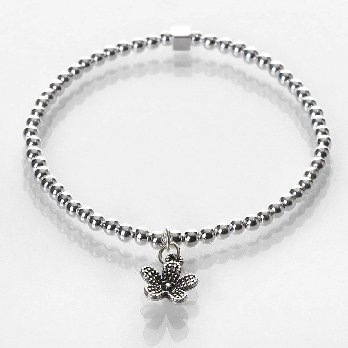 'Flower Girl' Child's Wedding Sentiment Bracelet>Carrie Elspeth Sale