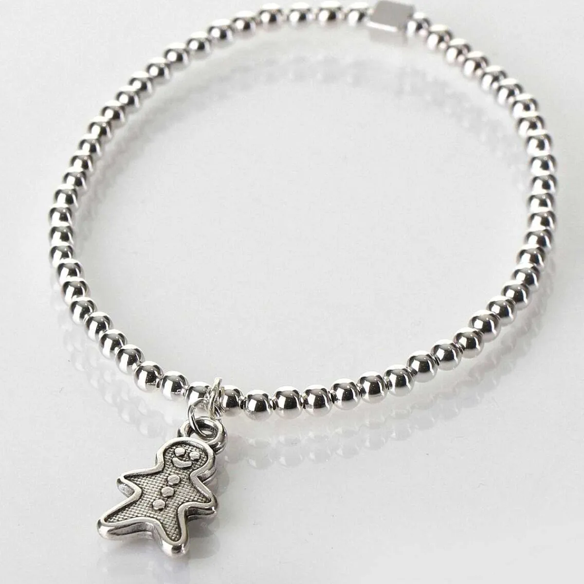 Gingerbread Wishes Sentiment Bracelet>Carrie Elspeth Flash Sale