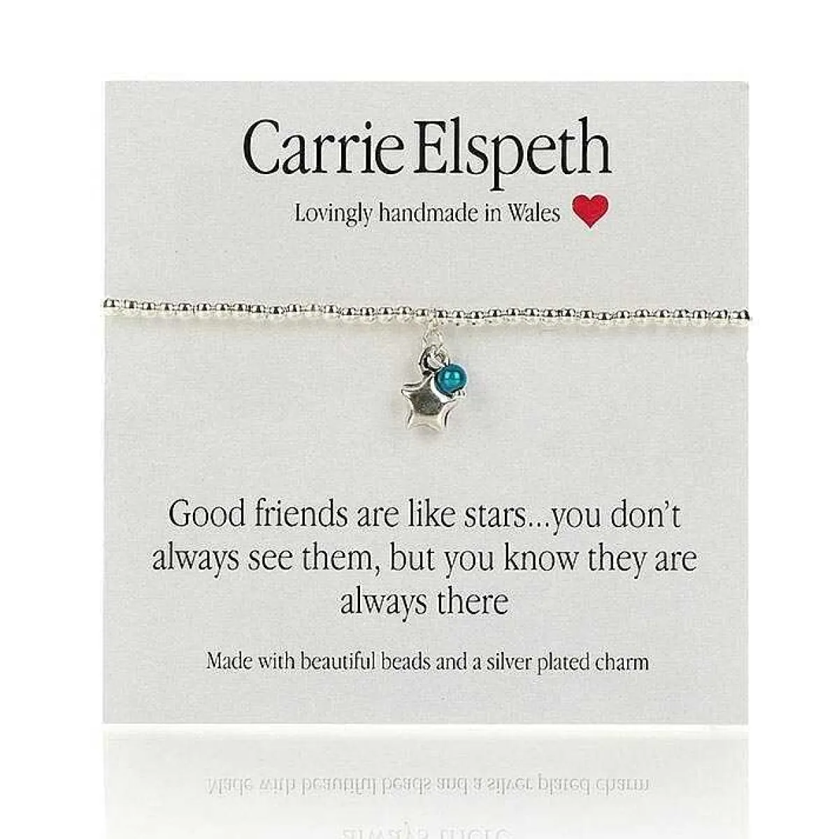 Good Friends Sentiment Bracelet>Carrie Elspeth Hot