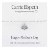 'Happy Mother's Day' Sentiment Bracelet>Carrie Elspeth Fashion
