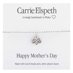 'Happy Mother's Day' Sentiment Bracelet>Carrie Elspeth Fashion