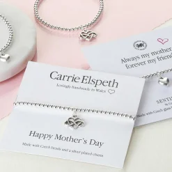 'Happy Mother's Day' Sentiment Bracelet><noscript><img width=
