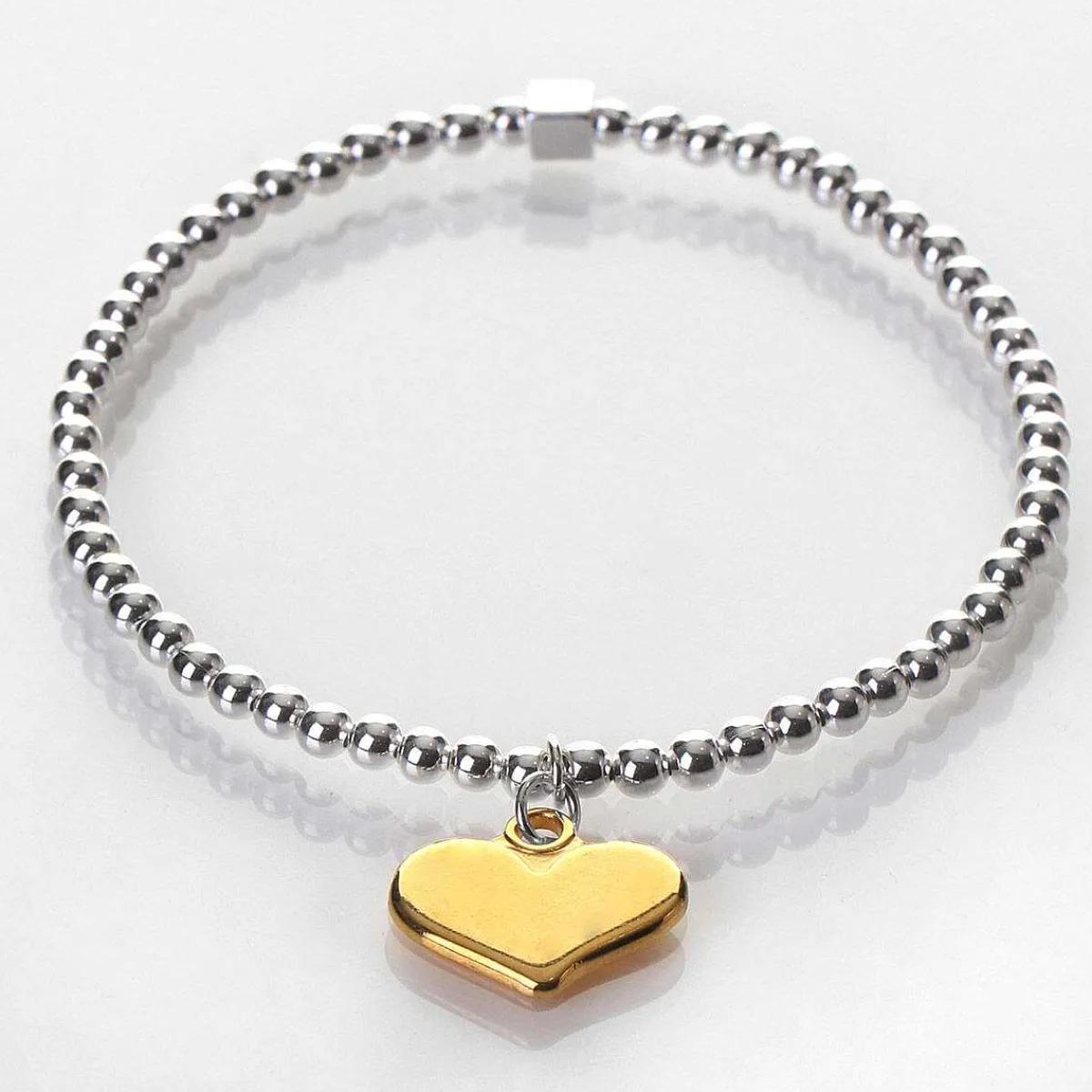 'Heart Of Gold' Sentiment Bracelet>Carrie Elspeth Cheap