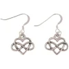 Infinity Heart Earrings>Carrie Elspeth Cheap