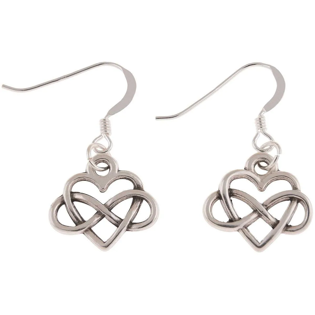 Infinity Heart Earrings>Carrie Elspeth Cheap