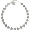 Mini Hematite Heart Bracelet>Carrie Elspeth Discount