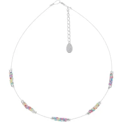 Mini Myriad Spaced Necklace><noscript><img width=