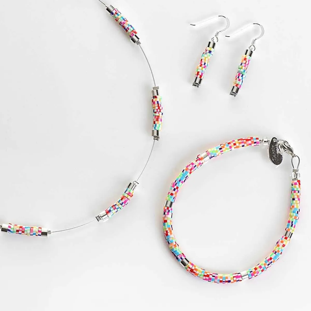 Mini Myriad Spaced Necklace>Carrie Elspeth Hot